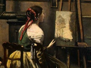Corot-The-Artists-Studio-De